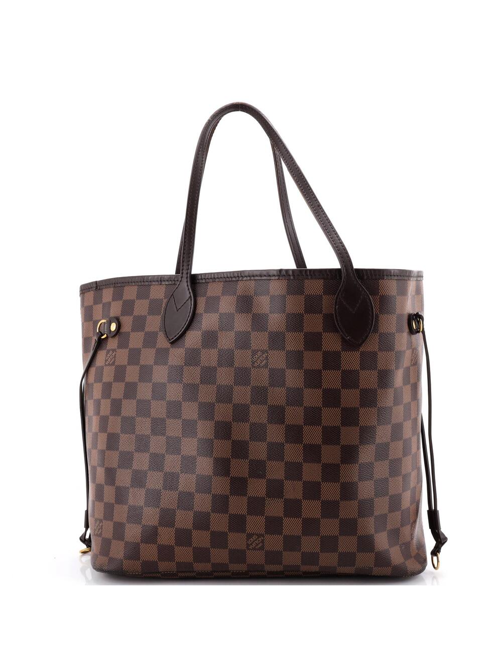 Louis Vuitton Neverfull Nm Tote Damier #342523L18B